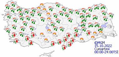 Meteorolojiden sağanak ve kuvvetli fırtına uyarısı-0