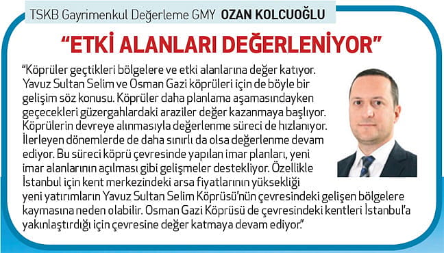 Köprülerle değerlenen 81 bölge-2