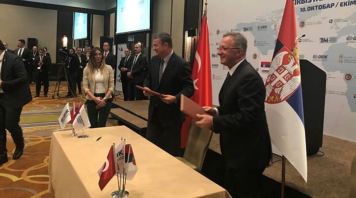 Taypa’dan Sırbistan’a 35 milyon Euro’luk yatırım