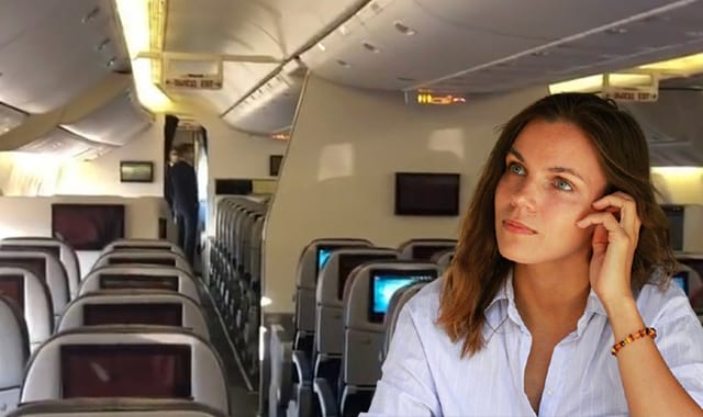 Rus turisti şaşırtan olay: Türkiye-Rusya uçağında tek yolcu oydu
