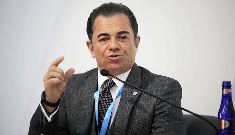 Denizbank Genel Müdürü Hakan Ateş babasını kaybetti