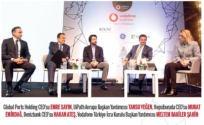 “Yapay Zeka ve Robotik Zirvesi” yapıldı-1