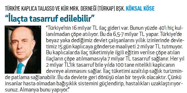 Turizmde termal atak-6