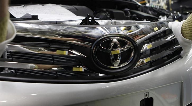 Toyota, 7 tesisinde 11 üretim bandını durduracak