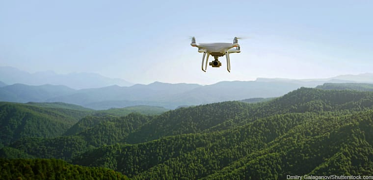 Drone pilotu olmak isteyen kadın sayısında artış