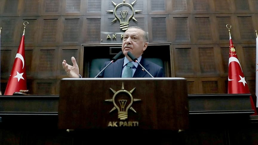 Cumhurbaşkanı Erdoğan'dan döviz rezervi açıklaması