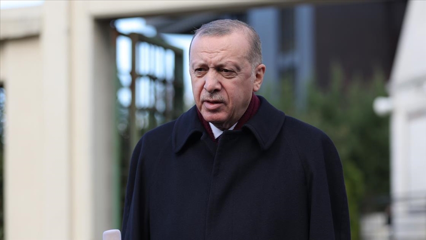 Cumhurbaşkanı Erdoğan: AB'de aklıselim sahibi ülkeler oyunu boşa çıkardı