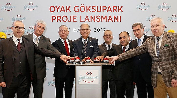 OYAK, Mesa'nın hangi projesini devraldı?