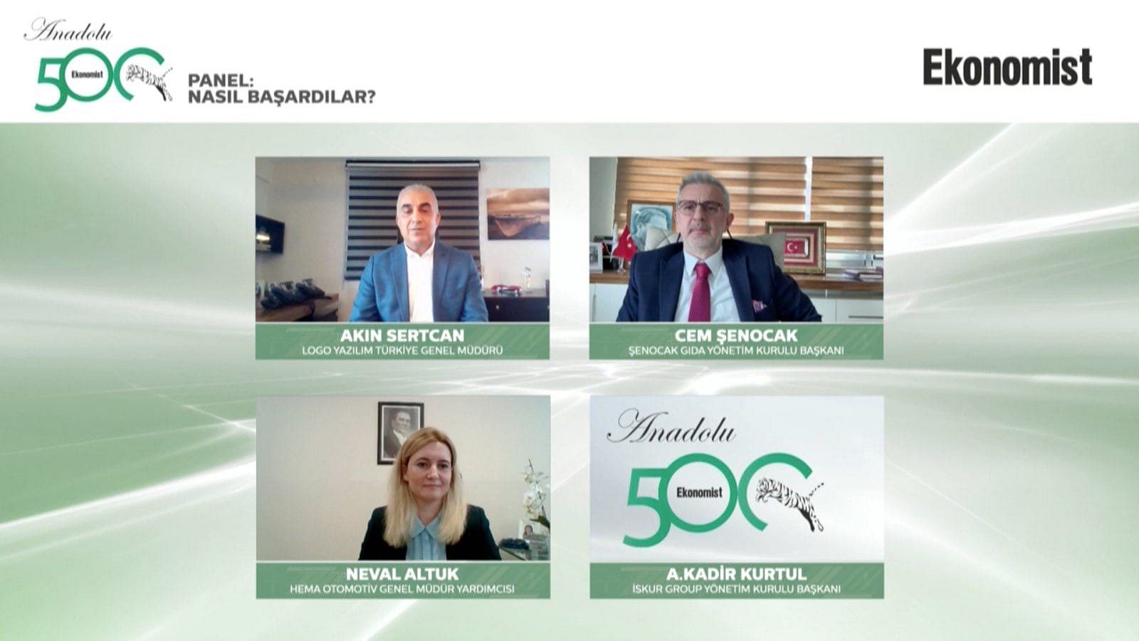 Anadolu 500 Ödülleri sahiplerini buldu: İşte 13 dalda ödül alan şirketler-1
