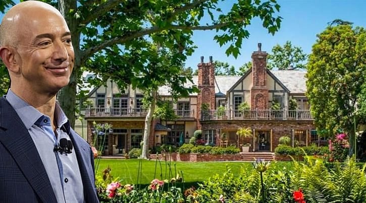 Jeff Bezos'un gayrimenkulleri: Yatırımları 500 milyon doları aştı