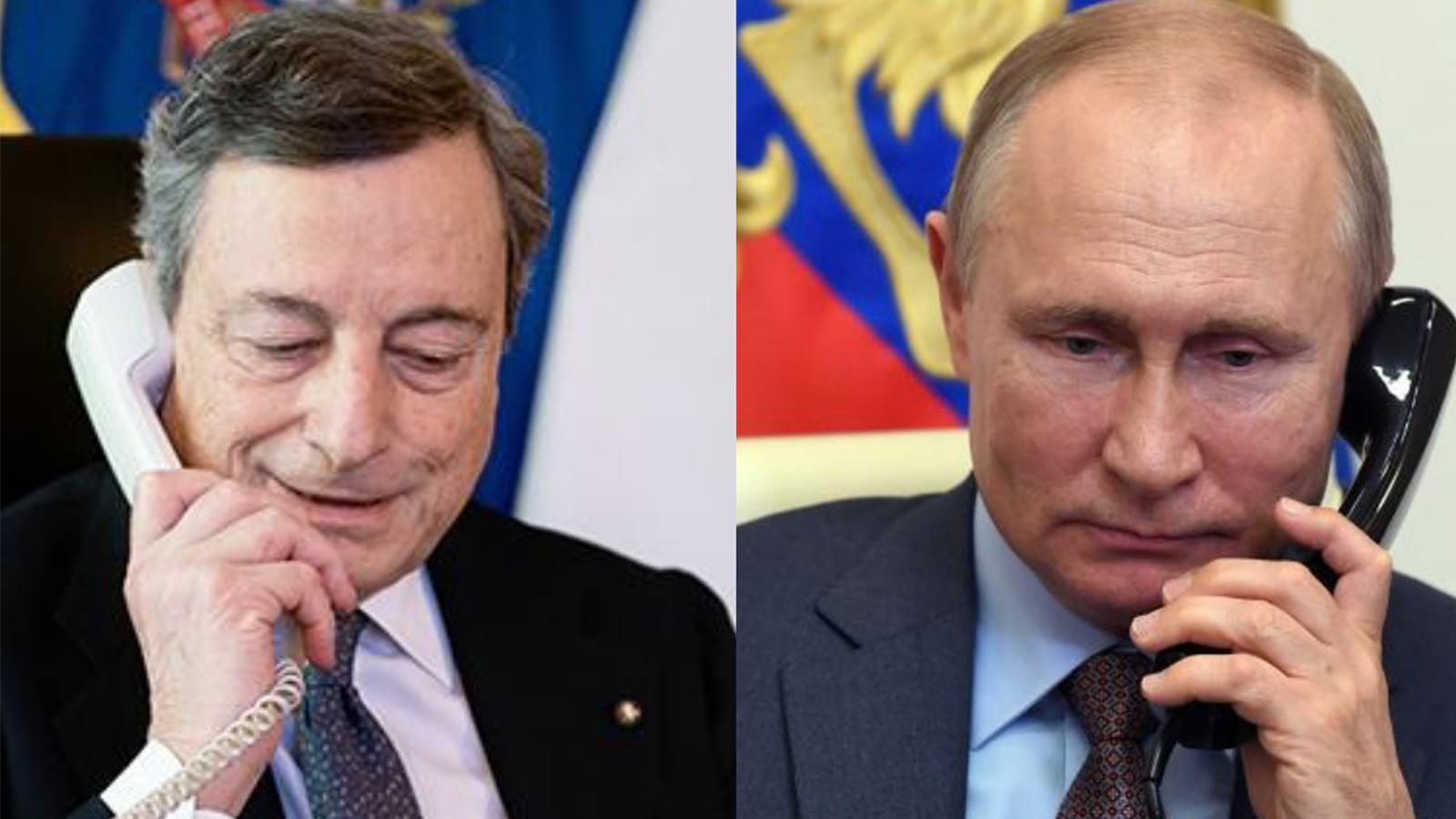 Draghi, Putin'le yaptığı görüşmede konuşulanları anlattı