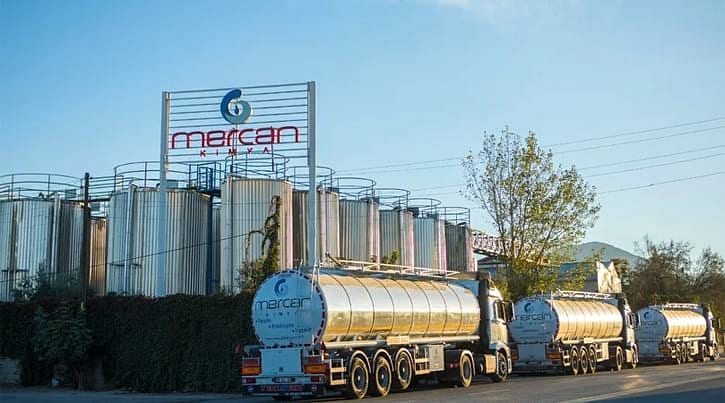 Mercan Kimya'da halka arz büyüklüğü 162,6 milyon TL