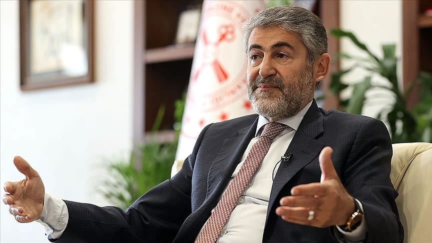 Hazine ve Maliye Bakan Yardımcısı Nebati, rezerv tartışmalarını değerlendirdi