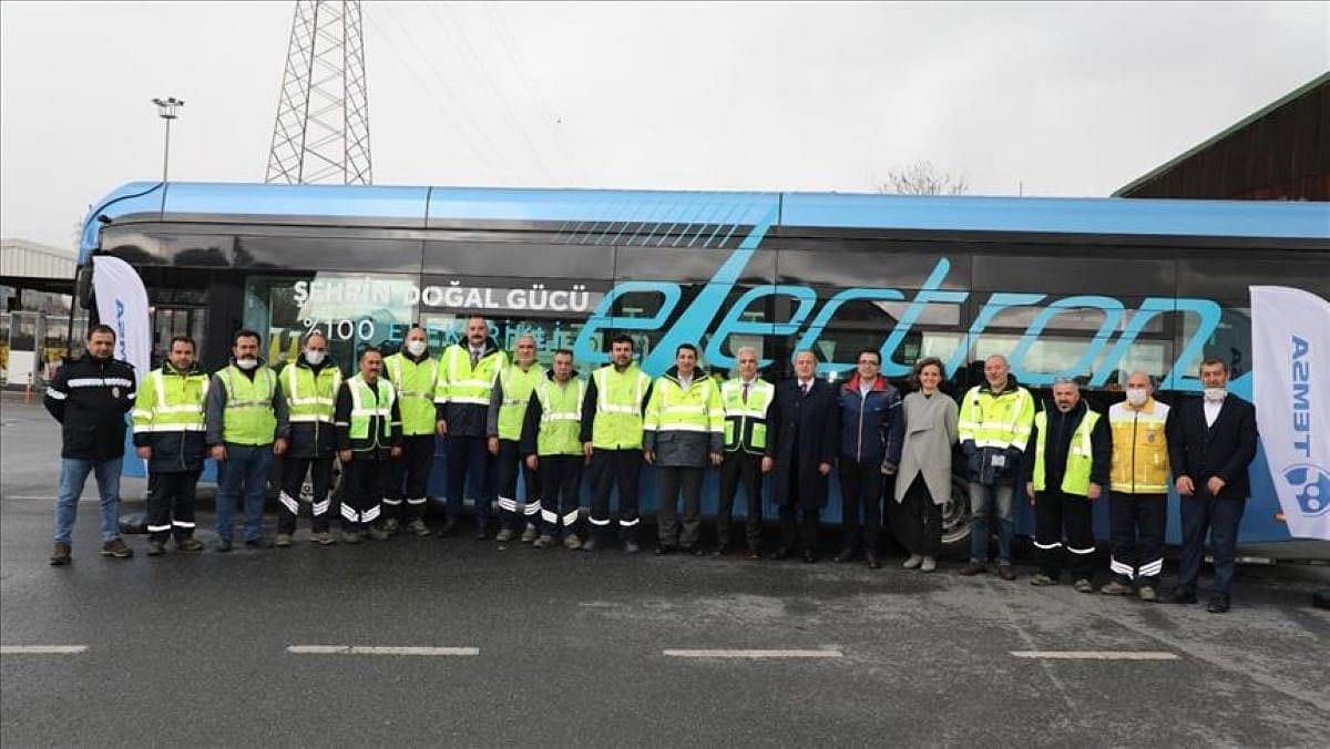 400 kilometre menzilli: İETT test etti