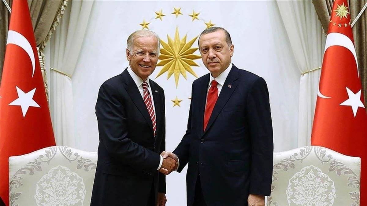 Erdoğan-Biden görüşmesinde neler konuşuldu? Uçaklar da gündeme geldi