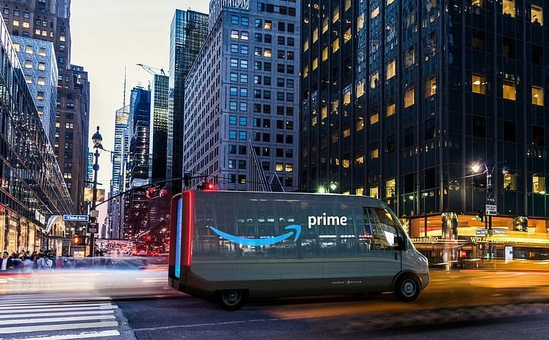 Amazon elektrikli aracını tanıttı-3