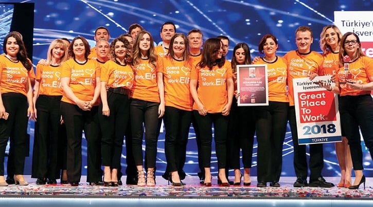 Eczacıbaşı İlaç'a en iyi işveren ödülü