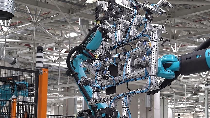 Togg'da robotlar provalara başladı: İçeriden fotoğraflar