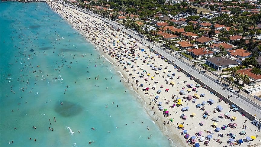 Turizm geliri 3. çeyrekte 11,4 milyar dolar oldu