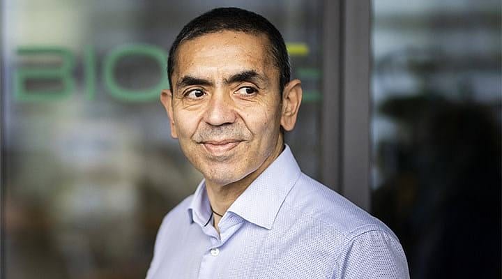 Biontech CEO'su Uğur Şahin'den aşı tedariği uyarısı