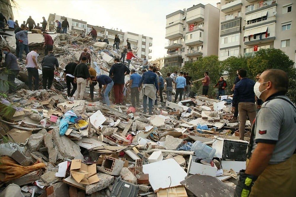 İzmir, son 111 yılda 6 ve üzeri büyüklüğünde 8 deprem yaşadı-1