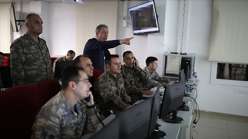 Suriye'de son durum ne? Bakan Akar yaşananları anlattı