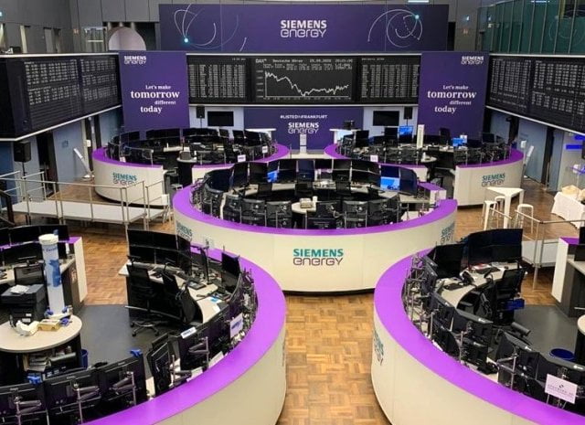 Siemens Energy hisseleri Frankurt Borsası’nda işlem görmeye başladı