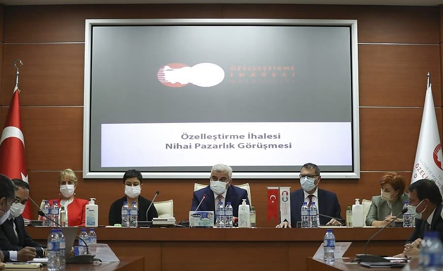 Fenerbahçe Kalamış Yat Limanı ihalesinde en yüksek teklif 2.5 milyar lira oldu
