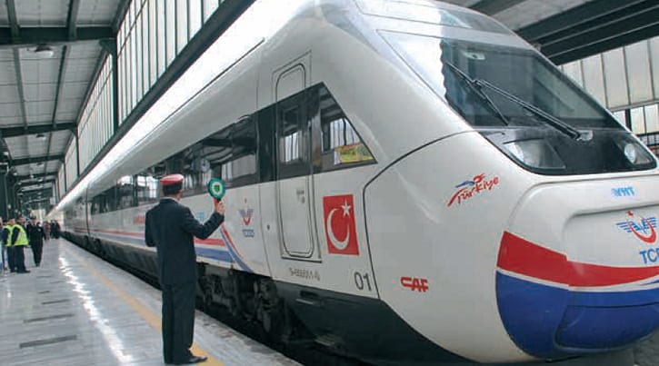 Ankara metrosunun parlattığı bölgeler