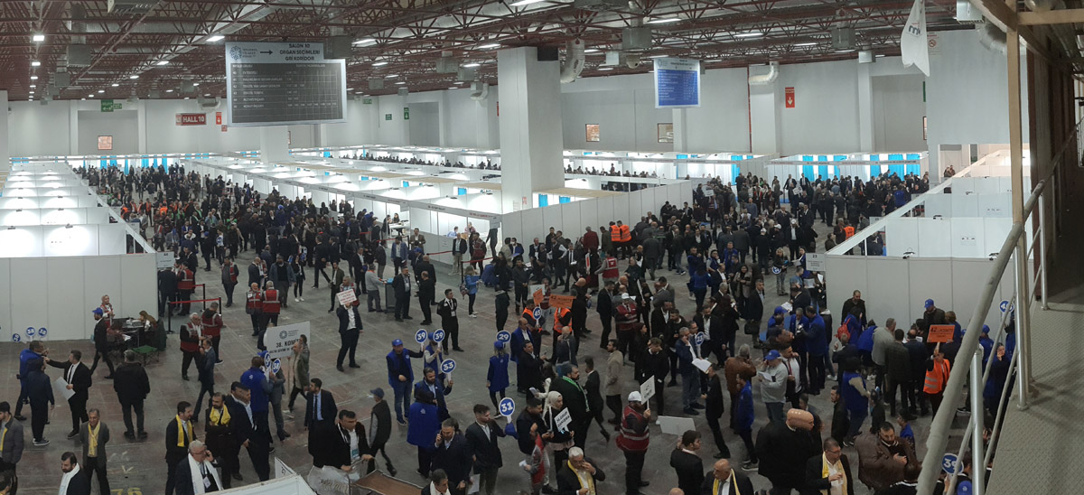 İstanbul iş dünyası İTO seçimleri için sandık başında