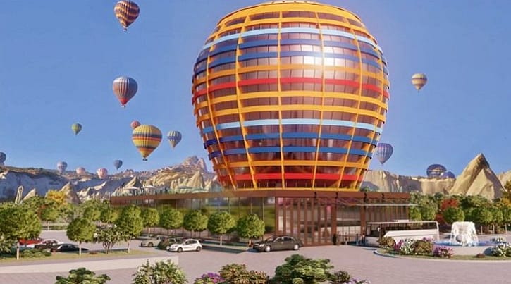 100 milyon dolara iki otel açacak