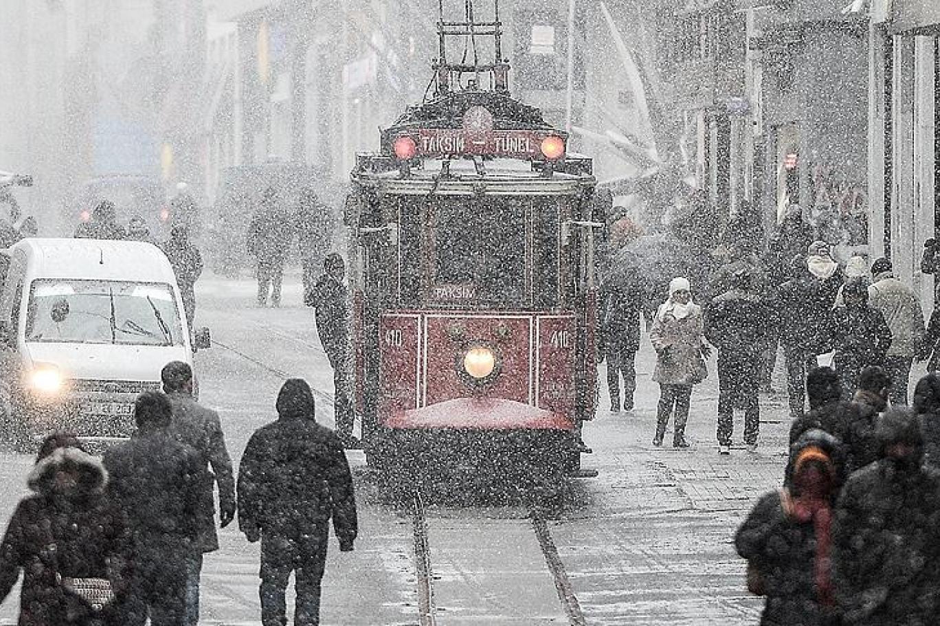 İstanbul için kar yağışı uyarısı: 2 güne dikkat