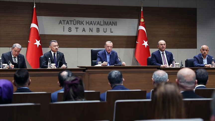 Cumhurbaşkanı Erdoğan'dan İstiklal Caddesi'ndeki patlamaya ilişkin açıklama