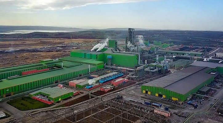 Tosyalı'dan Cezayir'de yeni dünya üretim rekoru