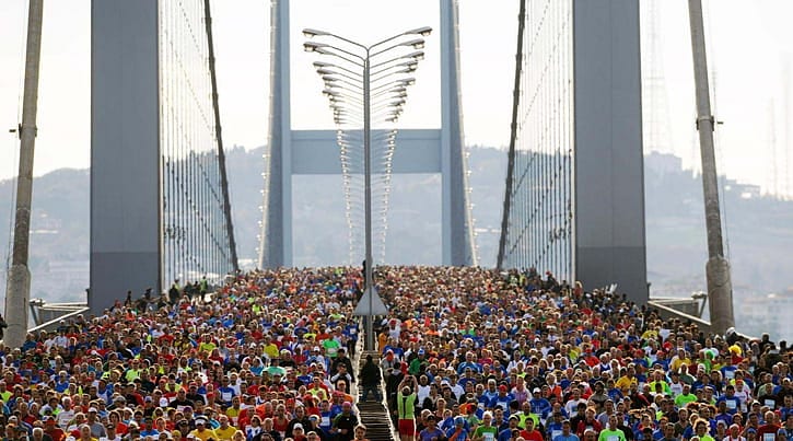 Vodafone'dan maratona özel dijital platform