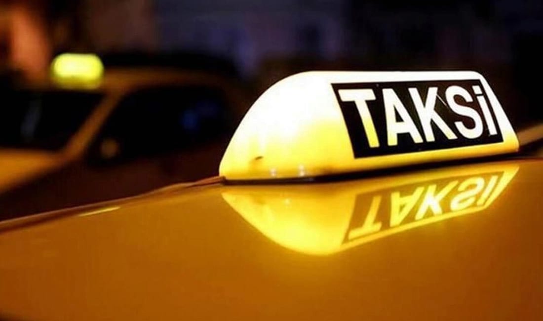 Taksi şoförleri için yaş sınırı yükseltildi 