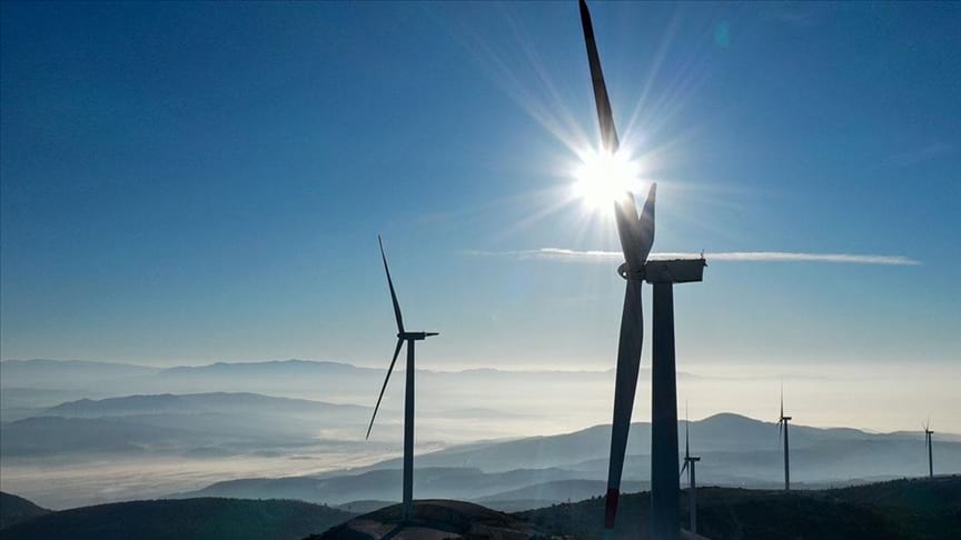 Türkiye rüzgar enerjisinde 38 ülke arasında 7. sırada
