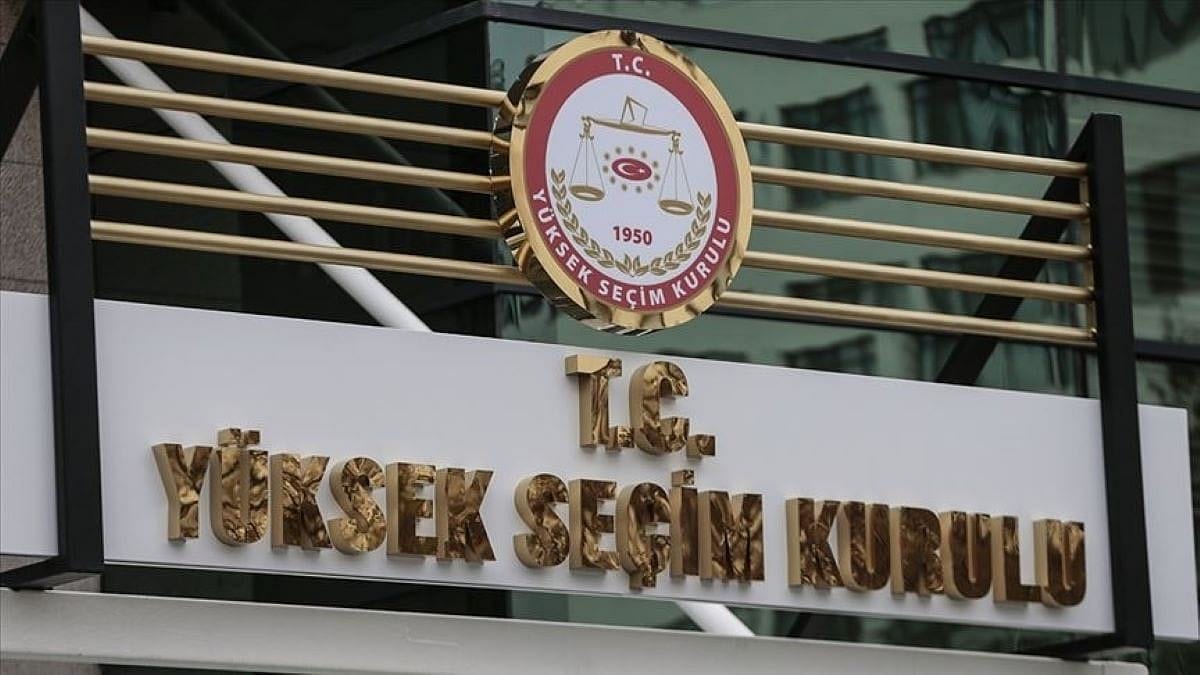 YSK, seçime girme yeterliliğine sahip 24 partiyi açıkladı