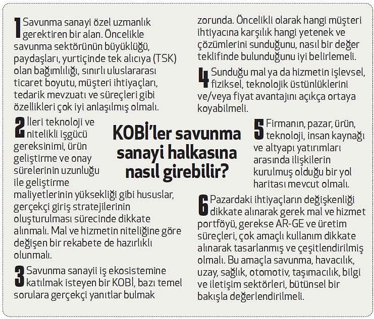 Savunmadan KOBİ'ye fırsat-3