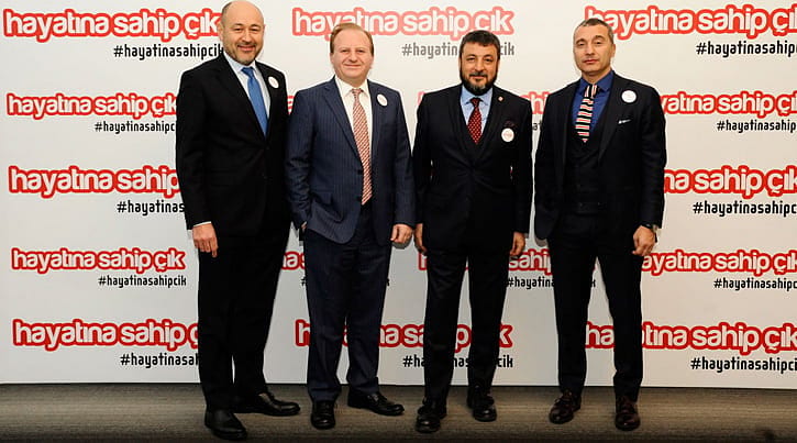 'Hayatına sahip çık'ı dünyaya açacaklar