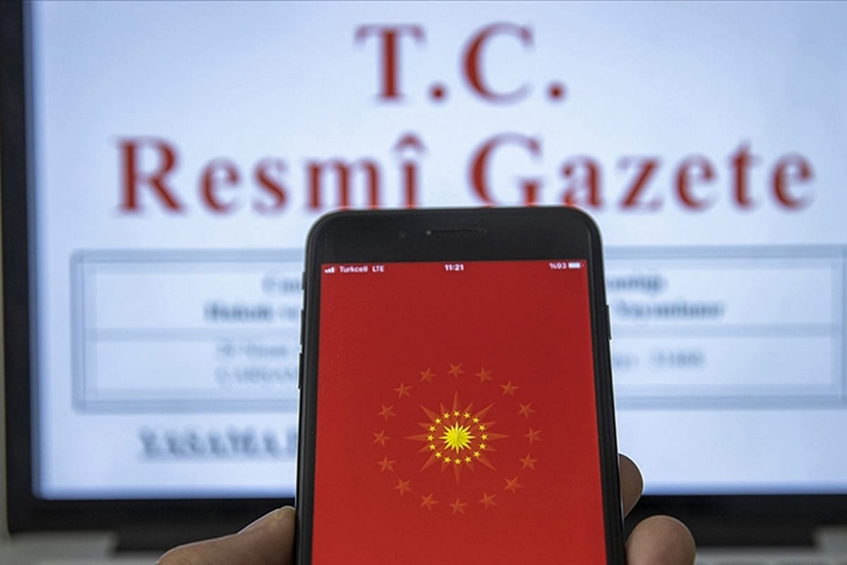 Resmi Gazete'de bugün (29.07.2022)
