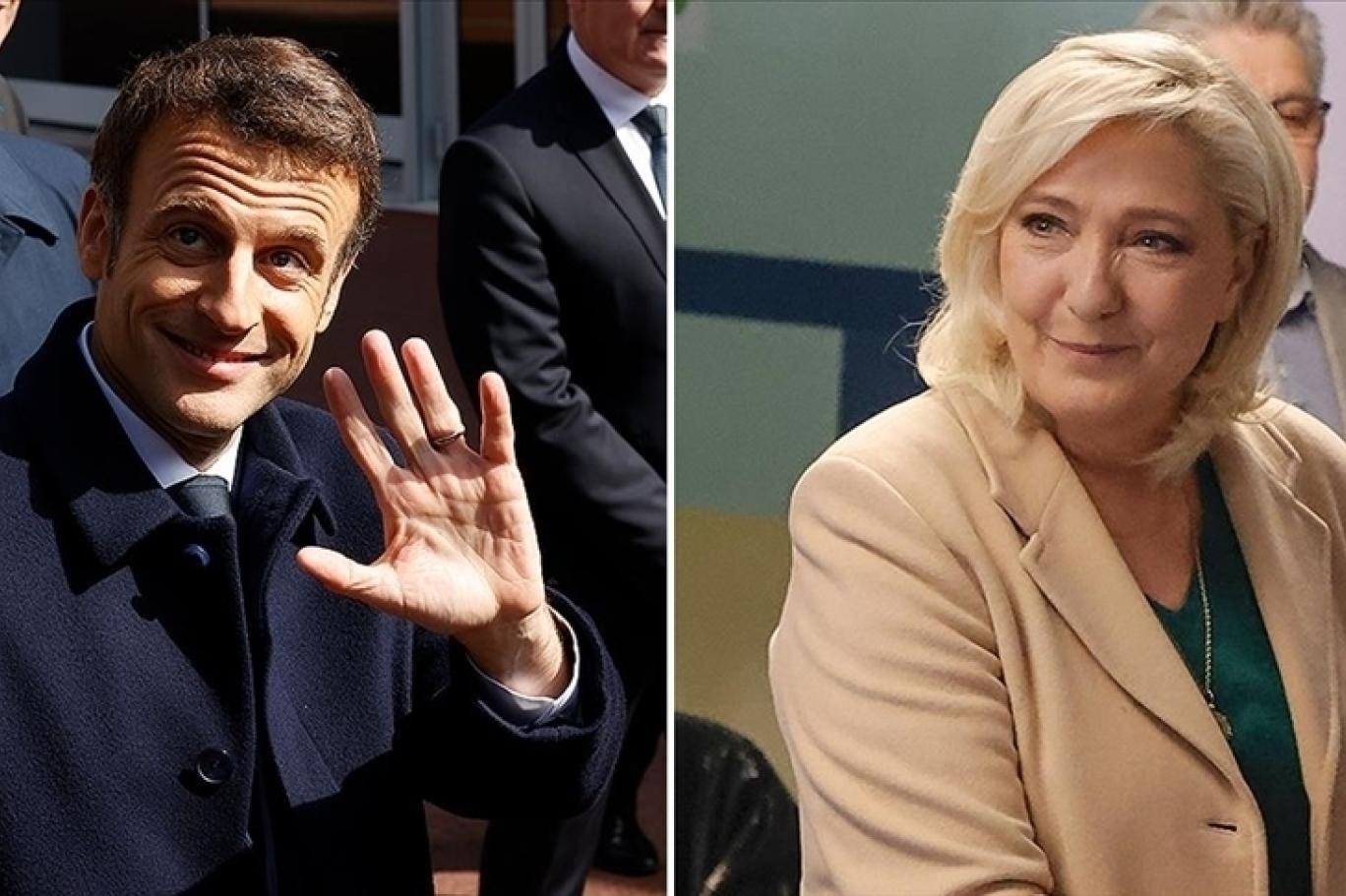 Macron ve Le Pen seçim sonuçları için ne dedi?