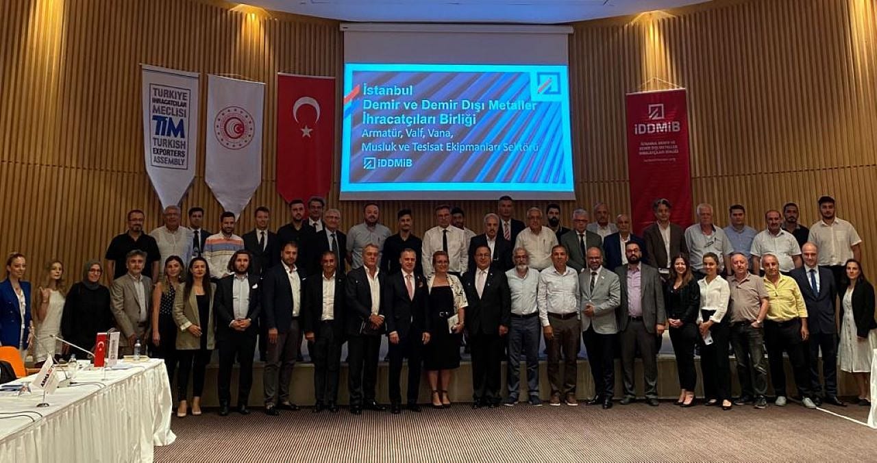 Armatür sektörü bir araya geldi... Hedef: “Katma değerli ihracat”