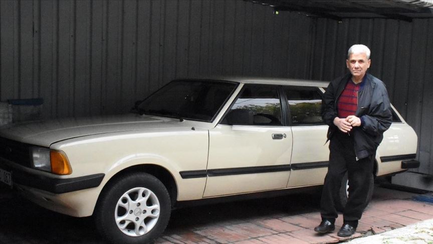 40 yıllık Ford Taunus'un hikayesi