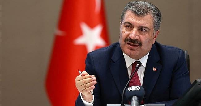 Bakan Koca'dan maske açıklaması: 'Hatıra fotoğrafımızı çektirelim'