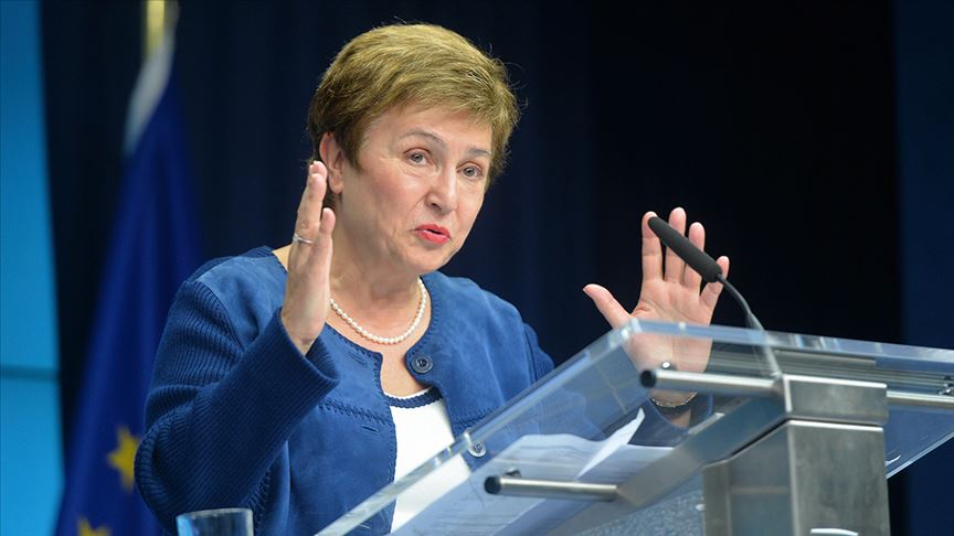 IMF'den adı usulsüzlük iddialarına karışan Başkan Georgieva'ya destek