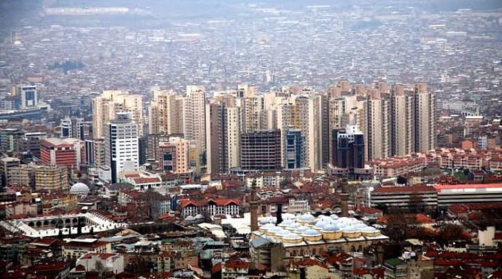 Bursa'dan geri dönüş