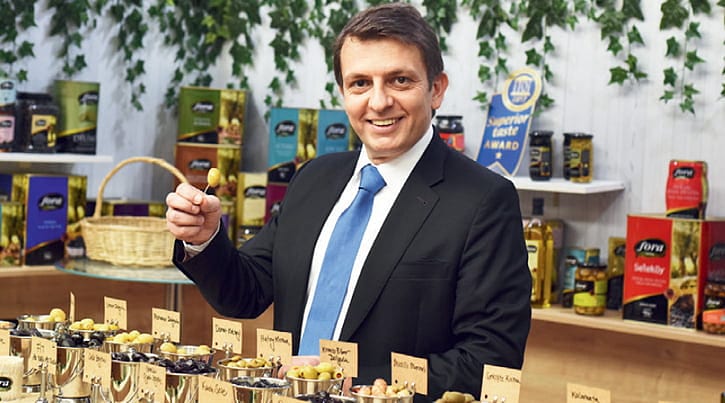 Zeytin ihracatını ikiye katlayacak