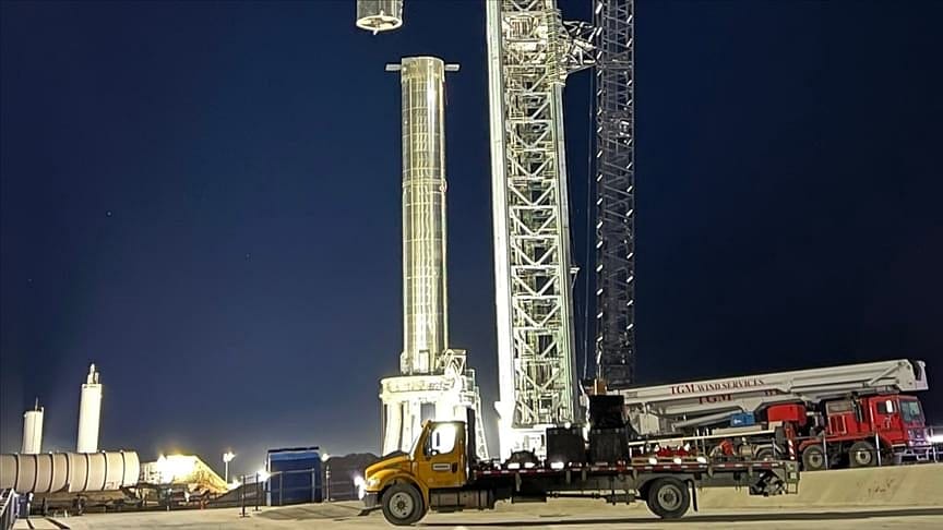 Elon Musk Starship için süre verdi: 'Bu gerçekten vahşi bir alet'-0