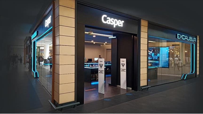 Casper Excalibur’un ilk deneyim mağazası Forum İstanbul'da açıldı